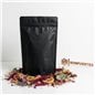 Bolsas Stand Up Negras 20x30 Cierre Hermetico opacas pack 50 Bolsas Stand Up Negras 20x30 Cierre Hermetico opacas pack 50