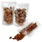 Bolsas Stand Up Transparentes 12x20 Cierre Hermetico Pack 50