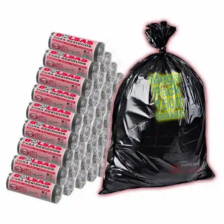 Bolsas de Residuo 50x70 por mayor Son Buenas bulto de 1500 u