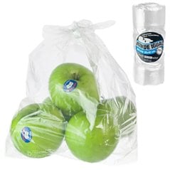 Bolsas arranque 30x40 Transparente cristal Rinde Igual rollo