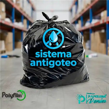 Bolsa de Residuo basura 45x60 reforzada Son Buenas rollo 30u