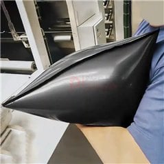 Bolsas de consorcio 80x110 residuos reforzada rollo 10 bolsa