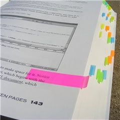 Banderitas adhesivas Memo Fix señaladores x30