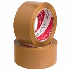 Cinta embalaje marron 48x100 AUCA mas adhesivo + resistente