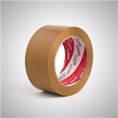 Cinta embalaje marron 48x100 AUCA mas adhesivo + resistente
