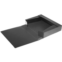 Carpeta oficio con elastico lomo 7 cm Plana 810 tipo caja