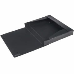 Carpeta oficio con elastico lomo 5 cm Plana 812 tipo caja
