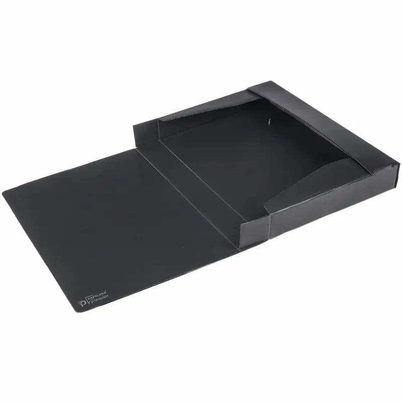 Carpeta oficio con elastico lomo 5 cm Plana 812 tipo caja Carpeta oficio con elastico lomo 5 cm Plana 812 tipo caja