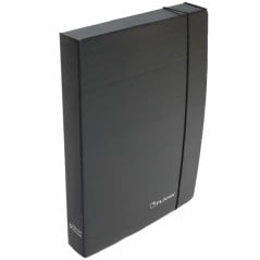 Carpeta oficio con elastico lomo 5 cm Plana 812 tipo caja