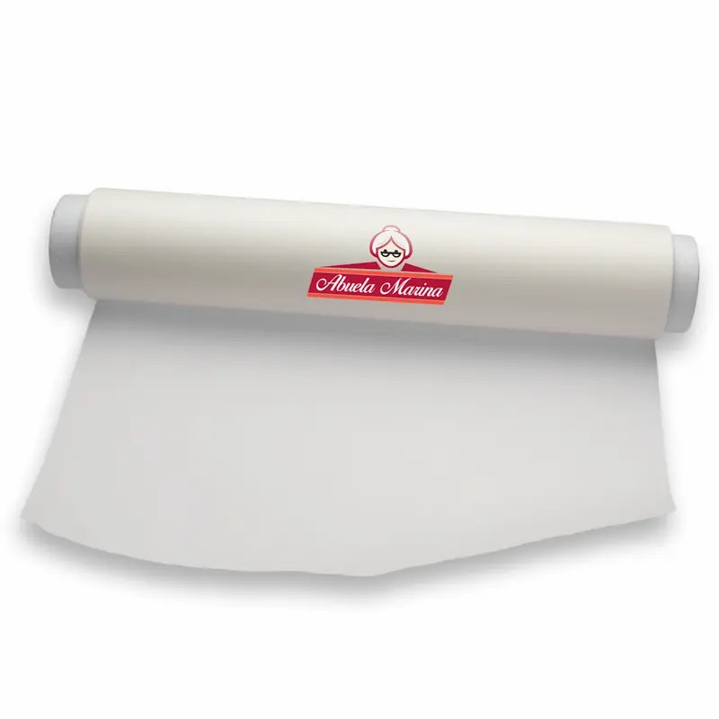 Papel manteca para horno Abuela Marina rollo 1 Kg 38 cm Papel manteca para horno Abuela Marina rollo 1 Kg 38 cm