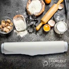 Papel manteca para horno Abuela Marina rollo 1 Kg 38 cm