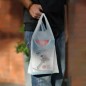 Bolsas Camiseta 40x50 Blanca Dragoncito Bulto de 20 paquetes Bolsas Camiseta 40x50 Blanca Dragoncito Bulto de 20 paquetes