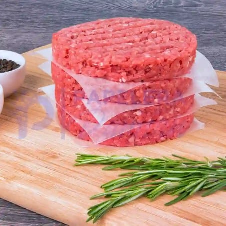 Folex para hamburguesas Paty en rollo Separadores de freezer