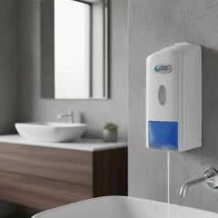 Dispenser de jabon liquido pared Alcohol en Gel detergente