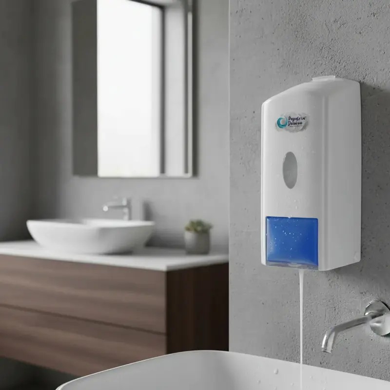 Dispenser de jabon liquido pared Alcohol en Gel detergente
