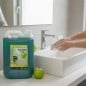 Jabon Liquido Para Manos 5 Litros Swav Esencia Manzana verde