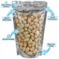 Bolsas Stand Up Metalizado con ventana 12x20 zipper pack 50 Bolsas Stand Up Metalizado con ventana 12x20 zipper pack 50