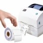 Etiqueta termica 80x50 mm rollo de 500 etiquetas adhesivas