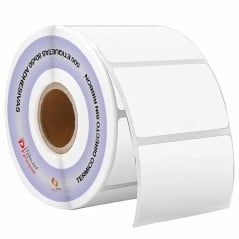 Etiqueta termica 80x50 mm rollo de 500 etiquetas adhesivas
