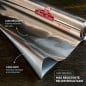 Rollo Papel Aluminio 1 Kg 38 cm grueso Abuela Marina Caja 6 Rollo Papel Aluminio 1 Kg 38 cm grueso Abuela Marina Caja 6