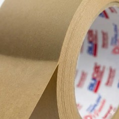 Cinta de embalaje papel kraft 48 mm x 50 m AUCA sin mojar