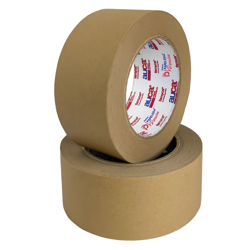 Cinta de embalaje papel kraft 48 mm x 50 m AUCA sin mojar