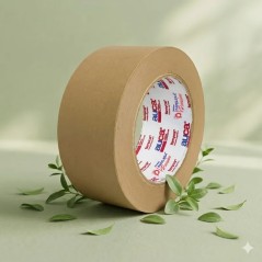 Cinta de embalaje papel kraft 48 mm x 50 m AUCA sin mojar