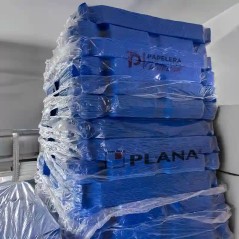 Caja de Archivo Plástica Oficio PLANA 701 12cm Tapa Volcada