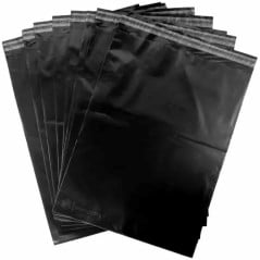 Bolsas Ecommerce SonFuertes® Nº1 Negro 20x30 x100u
