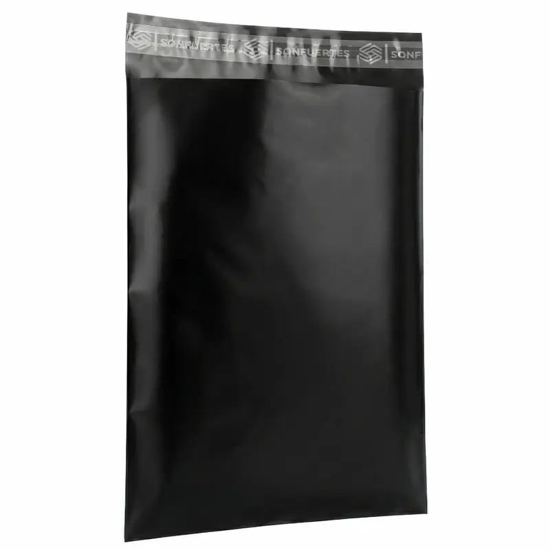 Bolsas Ecommerce SonFuertes® Nº1 Negro 20x30 x100u
Bolsas Ecommerce SonFuertes® Nº1 Negro 20x30 x100u