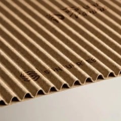 Rollo de Cartón Corrugado 1,60m x 25m - SonFuertes®