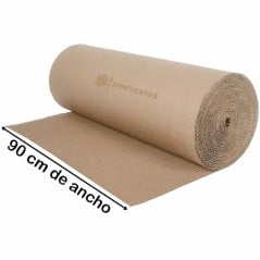 Rollo de Cartón Corrugado 90cm x 25m SonFuertes®