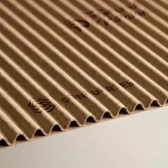 Rollo de Cartón Corrugado 90cm x 25m SonFuertes®