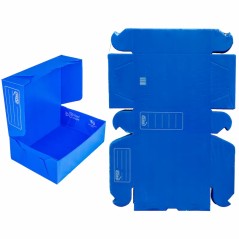 Caja de archivo A4 PLANA 705 armable: se entrega plana y se arma a mano