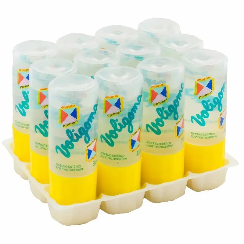 Voligoma 30ml Adhesivo Sintético - Bandeja x12 Voligoma 30ml Adhesivo Sintético - Bandeja x12