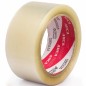 Rollo de cinta de embalaje transparente AUCA 48 mm x 100 m, por unidad