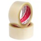 Rollo de cinta de embalaje AUCA transparente 48 mm en polipropileno BOPP Rollo de cinta de embalaje AUCA transparente 48 mm en polipropileno BOPP