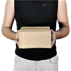 Cajas de carton 20x20x10 pack 100u fabricas de cajas