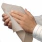 Toallas intercaladas beige x2500 — papel reciclado
