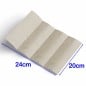 Toallas intercaladas beige x2500 — papel reciclado