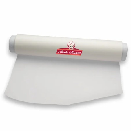 Rollo de papel manteca Abuela Marina de ½ kg y 38 cm, antiadherente para horno
