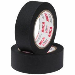 Cinta de Papel Negra 36mm x 50m AUCA - Caja 24 Rollos