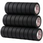 Cinta de Papel Negra 36mm x 50m AUCA - Caja 24 Rollos Cinta de Papel Negra 36mm x 50m AUCA - Caja 24 Rollos