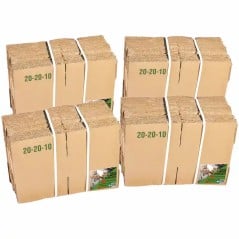Cajas de Cartón 20x20x10 Corrugado Pack x100 - SonFuertes®