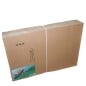 Caja de mudanza 60x40x40 plegada plana, lista para armar sin herramientas