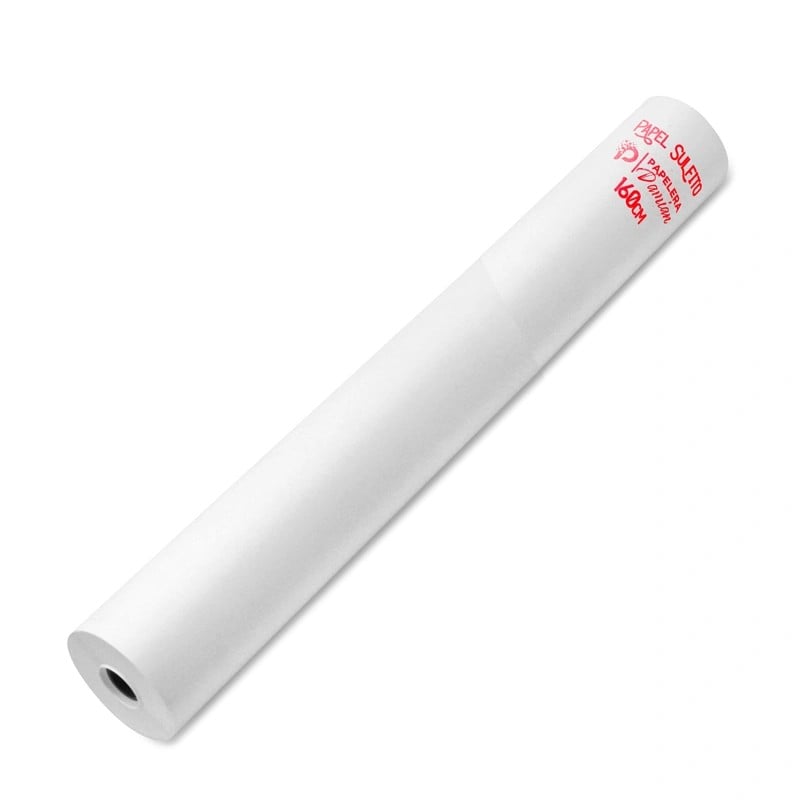 Bobina de papel sulfito blanco 1,60 m Papelera Damián Bobina de papel sulfito blanco 1,60 m Papelera Damián