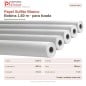 Especificaciones del papel sulfito blanco 1,60 m: 60 g, ~300 m, Ø 21 y 7 cm Especificaciones del papel sulfito blanco 1,60 m: 60 g, ~300 m, Ø 21 y 7 cm