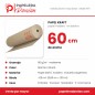 Infografía de la bobina de papel kraft 60 cm: gramaje 80 g/m², rinde 126 m², venta por mayor - Papelera Damián Infografía de la bobina de papel kraft 60 cm: gramaje 80 g/m², rinde 126 m², venta por mayor - Papelera Damián