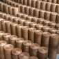 Stock mayorista de bobinas de papel misionero y kraft en Papelera Damián, Floresta CABA