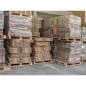 Pallets de cajas de cartón 30x30x20 en depósito, venta por mayor Papelera Damián Pallets de cajas de cartón 30x30x20 en depósito, venta por mayor Papelera Damián